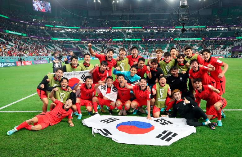 Corea venció a Portugal y se clasificó a los octavos de final del Mundial de Qatar. FOTO TOMADA FIFA