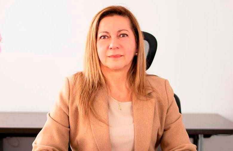 Mariela Pardo Corredor, exdirectora (e) del Invima. FOTO CORTESÍA