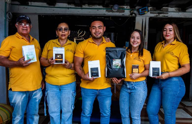 Aroma Giraldino, el café que ubicó a Giraldo en el mapa