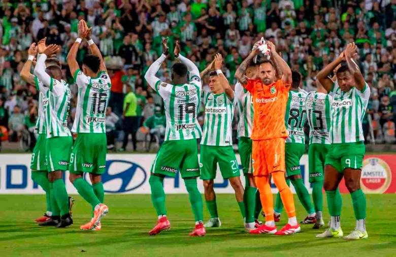 Atlético Nacional tendrá como rival en los octavos de final de la Copa Libertadores a Sao Paulo. FOTO JUAN ANTONIO SÁNCHEZ 
