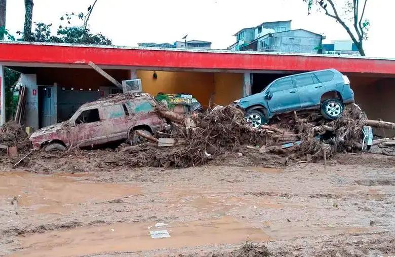La avalancha que se registró en 2017 en Mocoa (Putumayo) dejó más de 300 personas fallecidas. FOTO COLPRENSA