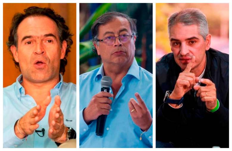 Los mandatarios electos Andrés Julián Rendón y Federico Gutiérrez criticaron la decisión del presidente Gustavo Petro. FOTOS: EL COLOMBIANO y Cortesía