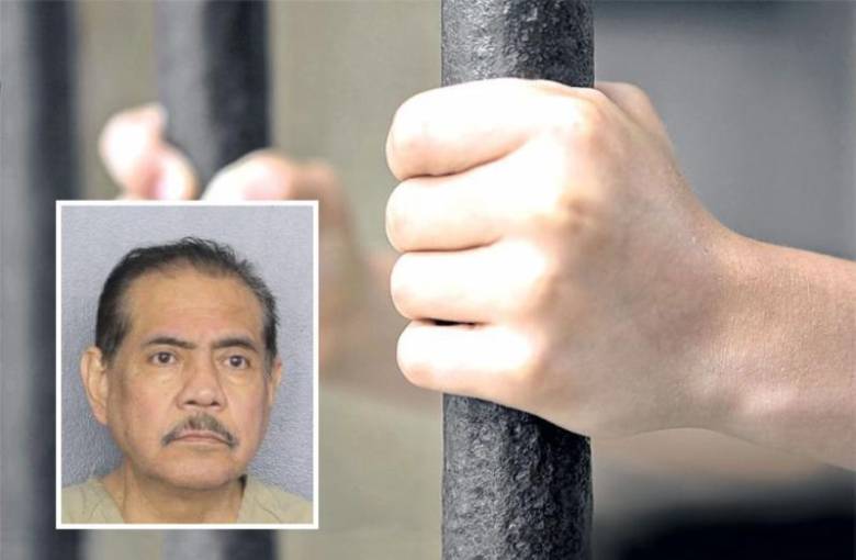 En una prisión del estado de la Florida, el mexicano-estadounidense Ramón Arellano Sandoval purgará su condena por los delitos cometidos contra una menor de 14 años en Medellín. FOTOS: CORTESÍA Y COLPRENSA