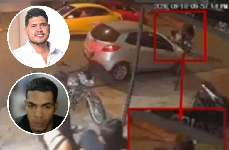 Por el homicidio de Esteban Ramírez Parra (arriba), de 37 años, el pasado 18 de septiembre, las autoridades capturaron al Yohandri Eduardo Rodríguez Aular (abajo), alias Waoo. FOTOS: CORTESÍA