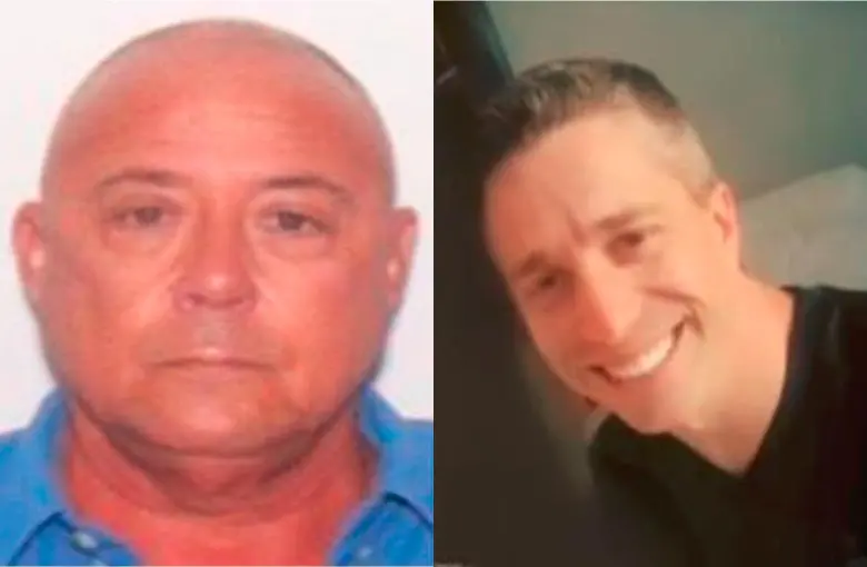 Manuel Poceiro (izq.) y Stefan Andrés Correa (der.) son los dos primeros condenados por delitos sexuales en Medellín. FOTOS: CORTESÍA