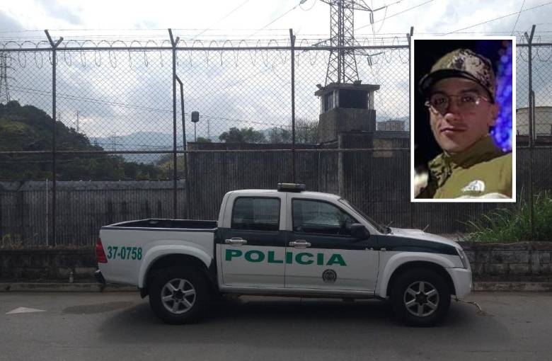 A Andrés Felipe López Bedoya (detalle), alias Chester, lo encontraron muerto en su celda en la cárcel de La Estrella, donde estaba detenido pese a hacer sido condenado por varios delitos. FOTOS: GUILLERMO LEÓN OSPINA MUÑOZ Y CORTESÍA