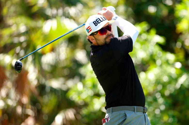 El bogotano Marcelo Rozo se convirtió en el quinto colombiano con ingreso al circuito del PGA Tour. FOTO CORTESÍA FEDEGOLF