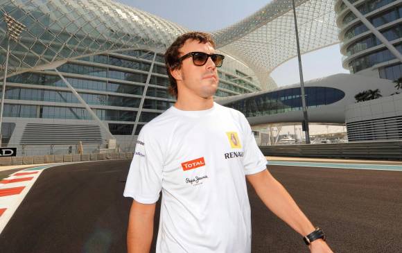 Fernando Alonso correrá este año con el equipo Alpine F1. FOTO EFE