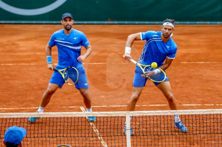 Los colombianos Juan Sebastián Cabal y Robert Farah disputarán el US Open, su último Grand Slam. FOTO JUAN ANTONIO SÁNCHEZ 