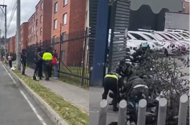 Una guarda de seguridad relató a Blu Radio los momentos posteriores al ataque contra Cristian Garzón, quien habría intervenido para protegerla durante el procedimiento contra la evasión del pasaje. FOTO: Captura de video. 