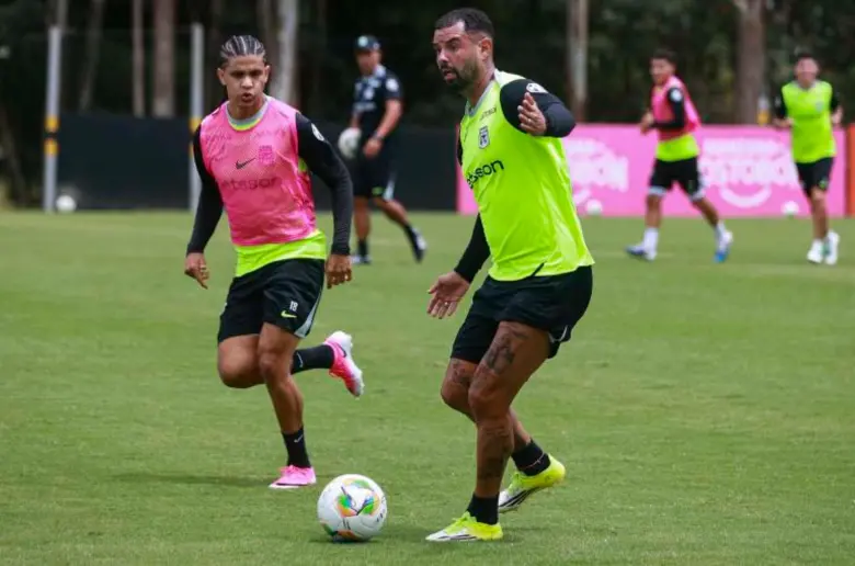 Atlético Nacional en el segundo semestre de 2026 tiene los compromisos de la Liga y la Copa BetPlay. FOTO MANUEL SALDARRIAGA 