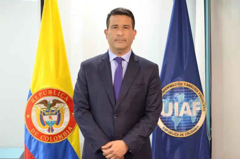 Luis Llinás, exdirector de la Dian y de la UIAF. FOTO UIAF