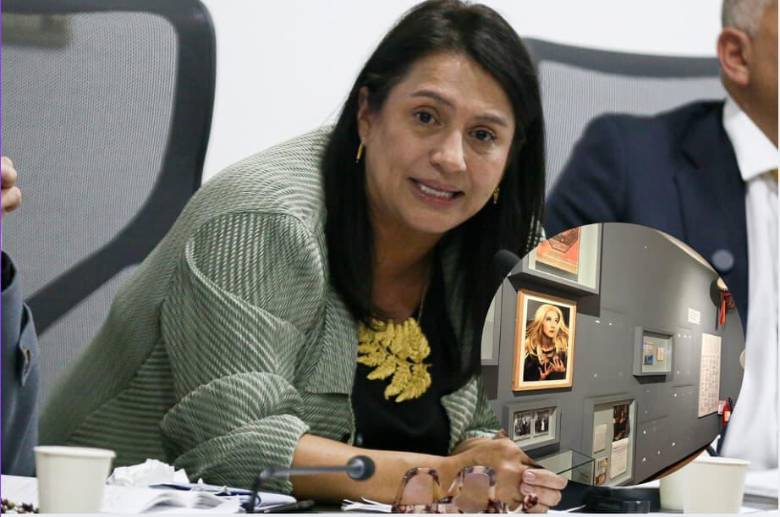 La polémica por el retiro de piezas del Museo Nacional abrió un debate sobre la memoria histórica y la representación de distintas comunidades en Colombia. FOTO: X-@LuisaPoncas, Colprensa. 