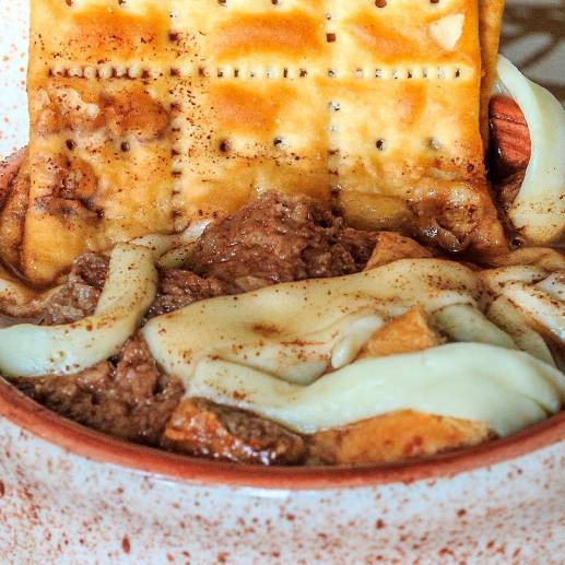 Los migaos de la abuela ahora se venden como platos en varios restaurantes. FOTO Camilo Suárez