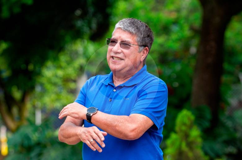 Hernán Darío Bolillo Gómez será anunciado como nuevo entrenador del Junior de Barranquilla. FOTO CAMILO SUÁREZ