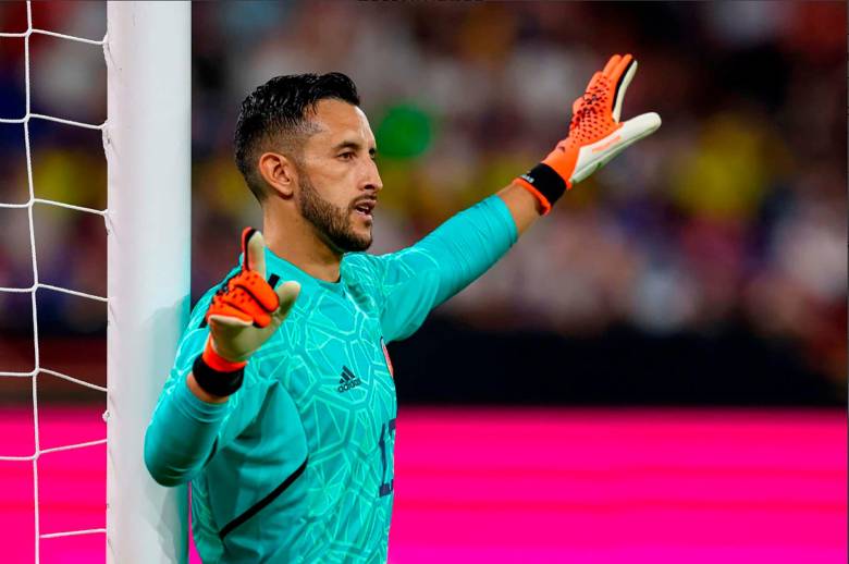 El arquero de la Selección Colombia, Camilo Vargas, se graduó como profesional del Politécnico Grancolombiano. FOTO GETTY