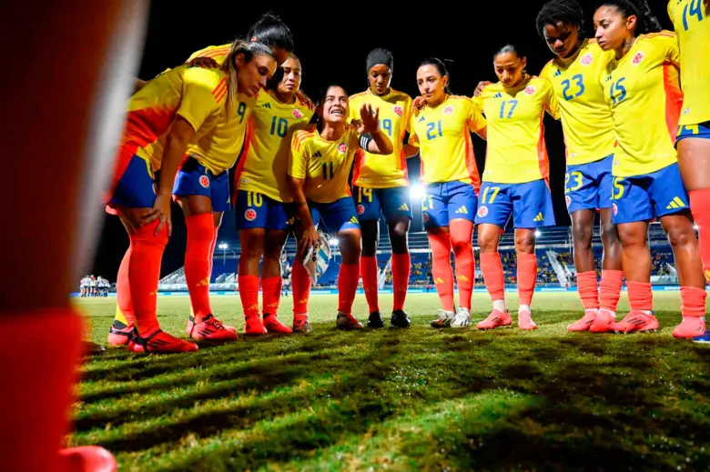 La Selección Colombia femenina tendrá un nuevo torneo para 2025, además de la Copa América tendrá que disputar la Eliminatoria al Mundial de Brasil 2027. FOTO CORTESÍA FCF