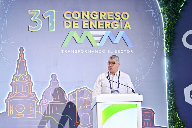 La alerta fue revelada por Germán Alberto Caicedo, presidente del Consejo Nacional de Operación (CNO). Foto: Cortesía Congreso MEM