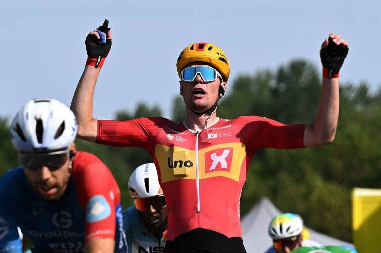 El corredor Soren Waerenskjold ganó la undécima etapa del Tour de Francia, que lidera Tadej Pogacar. FOTO GETTY