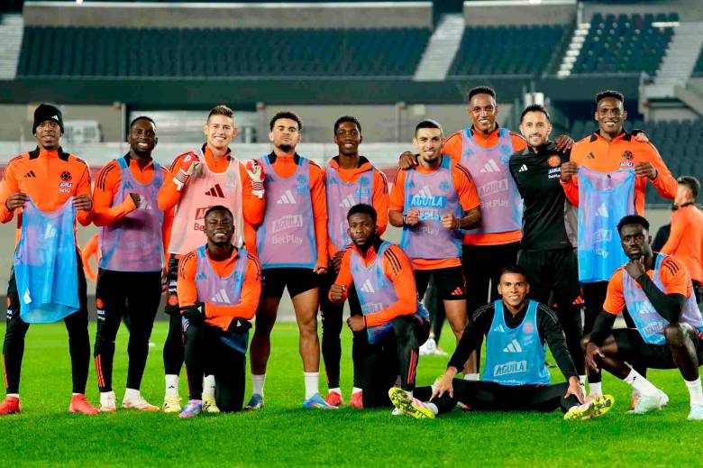 La Selección Colombia se mide a Argentina a las 7:00 de la noche, en el estadio Monumental de Buenos Aires. FOTO FCF