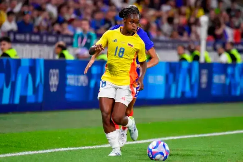 La futbolista vallecaucano Linda Caicedo, que hace parte del Real Madrid español, estará presente en el Atanasio el próximo viernes. Foto: Getty