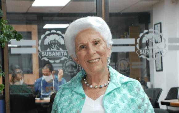 Susana Posada, fundadora de Tostadas Susanita. FOTO CORTESÍA GRUPO ÉXITO