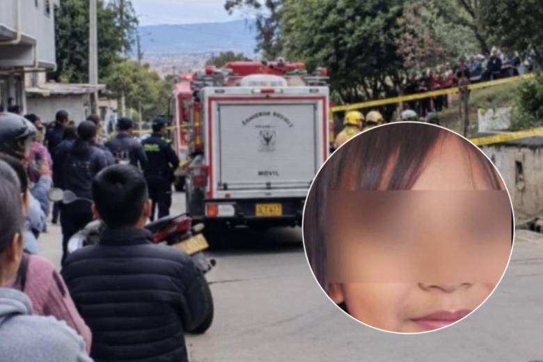 La niña Ana Lucía González, de 9 años, fue hallada muerta en una alcantarilla de Bogotá. Las autoridades capturaron a un hombre identificado como Shenner José Rojas Lárez. FOTO: @arroba_machi