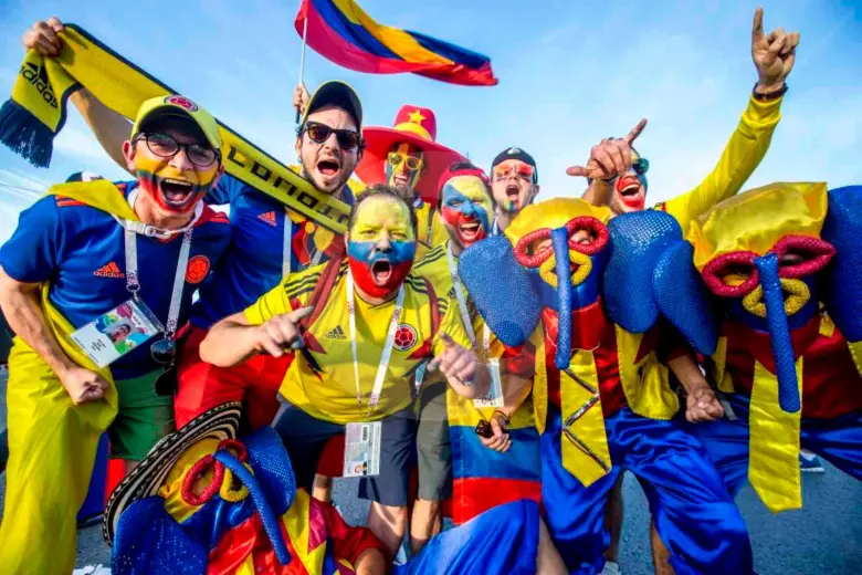 Los aficionados colombianos empezaron a registrarse en los canales oficiales de Fifa para asegurar los boletos para el Mundial 2026. FOTO JUAN ANTONIO SÁNCHEZ 