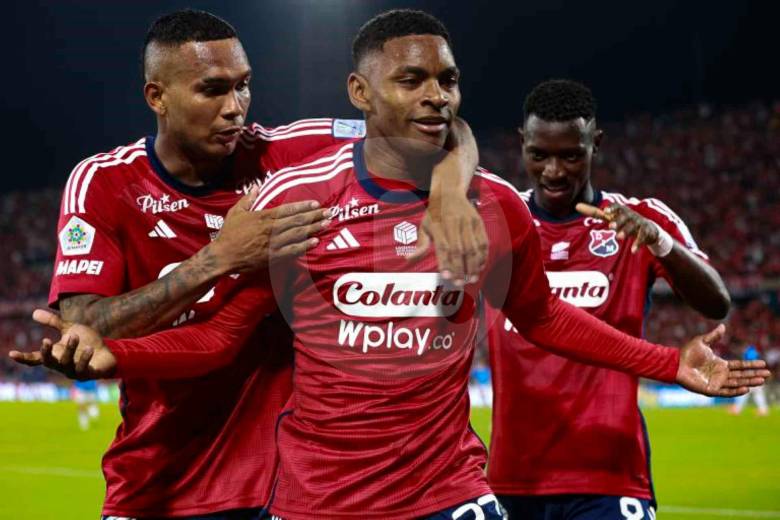 Diego Moreno y Brayan León serán titulares con el rojo para el duelo ante América en el Atanasio Girardot. FOTO MANUEL SALDARRIAGA 