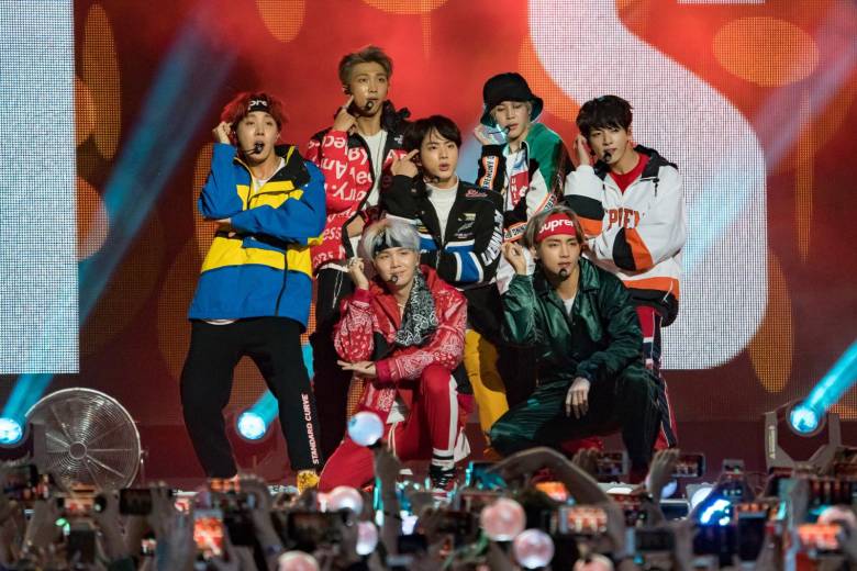 BTS llega por primera vez a Bogotá con su tour Arirang. FOTO GETTY