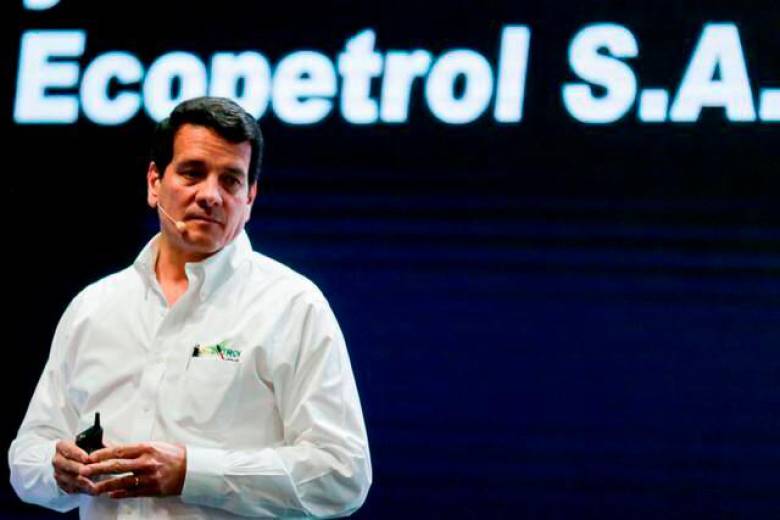 Felipe Bayón, presidente de Ecopetrol afirmó que hay en marcha 18 oportunidades y estudios para lograr una producción industrial y comercial. FOTO Colprensa.