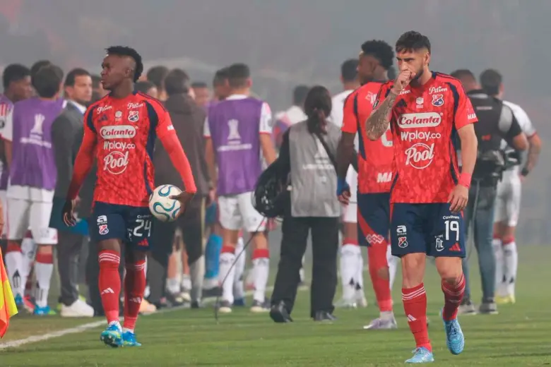El DIM seguramente perderá los tres puntos del duelo contra Flamengo, ya que fue cancelado y por ello, el cuadro brasileño solicitará la victoria. FOTO MANUEL SALDARRIAGA