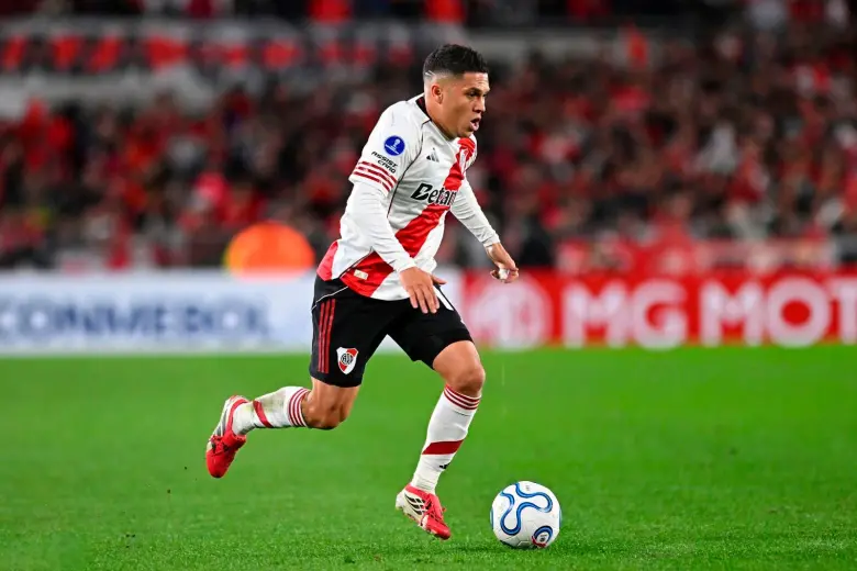 No está dicha la última palabra en el tema de Juan Fernando Quintero y River Plate. Luego del Mundial de Norteamérica se definirá todo. FOTO GETTY 