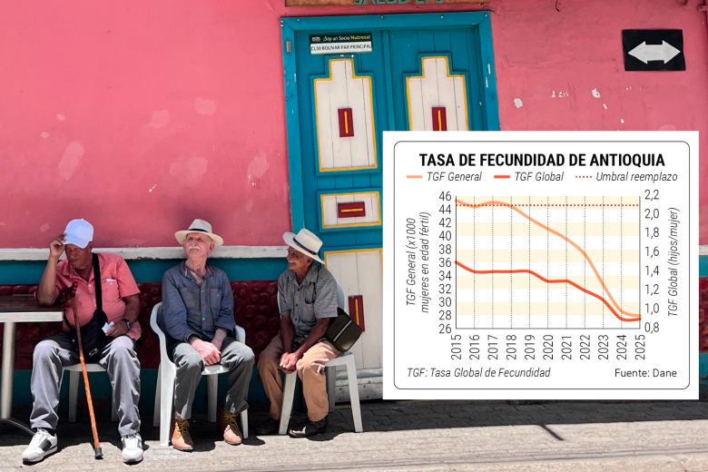 En 359 sedes educativas de Antioquia hay menos de cuatro estudiantes este año. En la imagen, un escuela en San Carlos (Oriente) donde solo quedó una estudiante en 2025. FOTO Julio César Herrera
