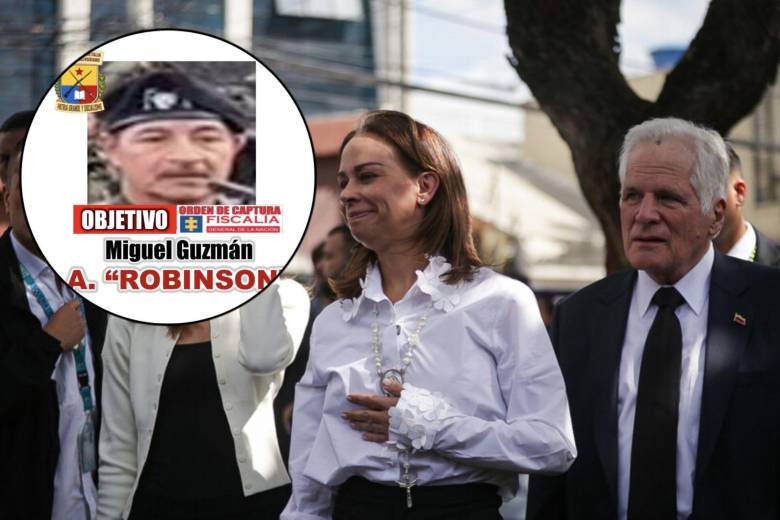 María Claudia Tarazona y Miguel Uribe Londoño reaccionaron a través de sus redes sobre la noticia de la caída de alias Robinson, cabecilla de la Segunda Marquetalia. Fotos: Colprensa y @ABDELAESPRIELLA