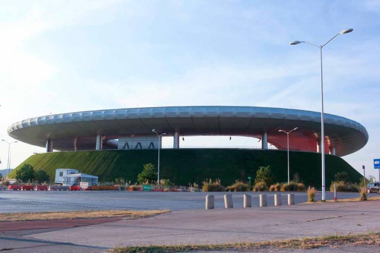 Este es el estadio Akron, en Zapopan (Guadalajara), ciudad que fue elegida por Colombia como centro de concentración para el Mundial 2026. FOTO GETTY 