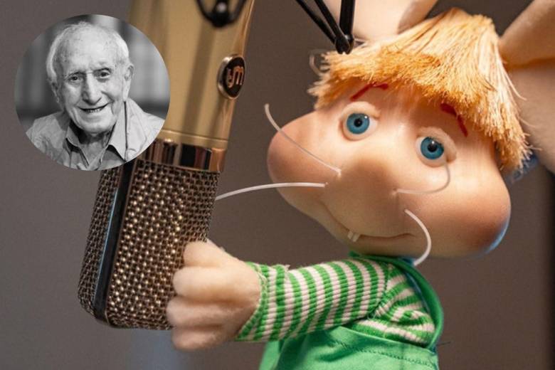 “Juventud, divino tesoro, te vas para no volver”: murió Peppino Mazzullo, la icónica voz de Topo Gigio