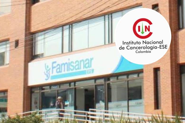 Instituto Nacional de Cancerología ya no atenderá a afiliados de Famisanar. Foto: cortesía