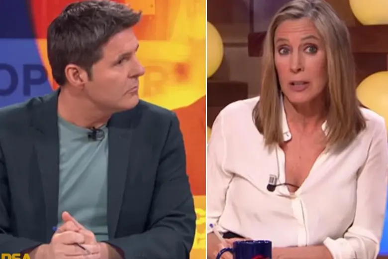 La periodista española Marta Gómez Montero estalló en pleno programa en vivo de Malas Lenguas Noche. FOTOS: Capturas de video - RTVE