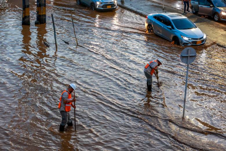 Aunque febrero se pronostica que será más seco, los eventos de precipitaciones extremas podrían volver a presentarse. FOTO: Manuel Saldarriaga
