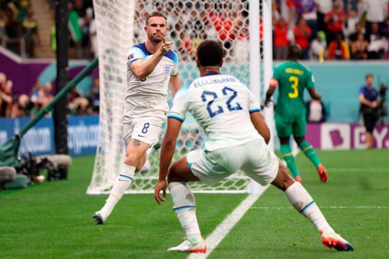 Inglaterra se va adelante en el duelo ante Senegal que define un nuevo clasificado a los cuartos de final de Qatar. FOTO TOMADA FIFA