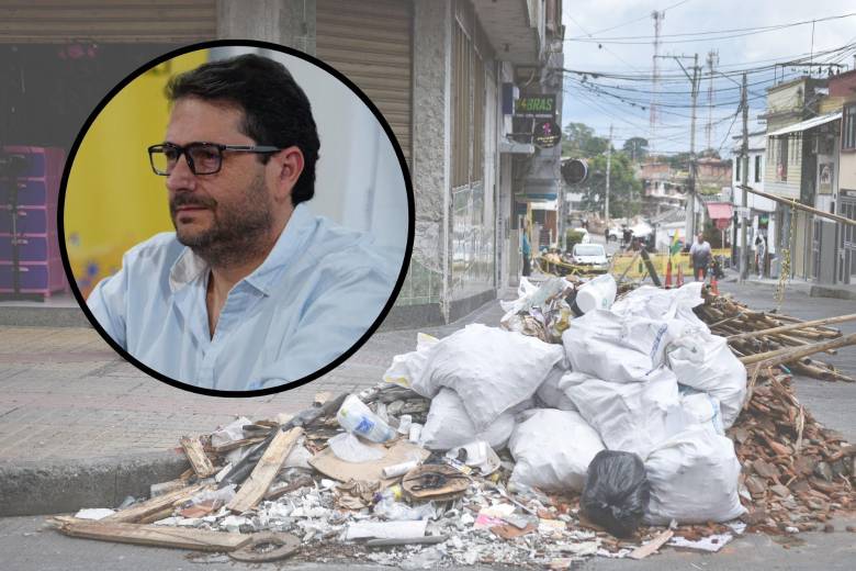 Jaime Uribe estuvo en el Congreso rindiendo cuentas sobre el Fondo Milagro. FOTO: Colprensa y X de Rodrigo Lara.