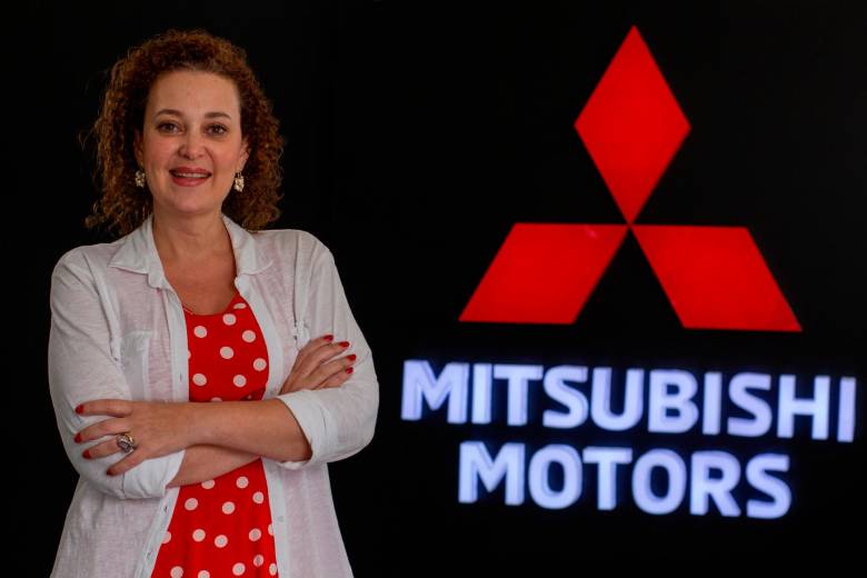 Maria Adelaida Mondragón, directora del concesionario Megauto Mitsubishi. Foto: cortesía.