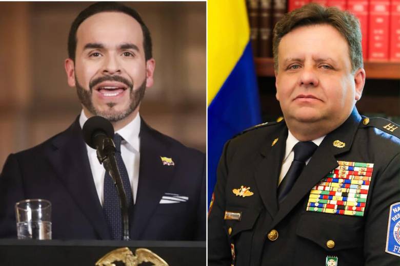 Germán Miranda Montenegro fue retirado de la Dirección de Bomberos tras conocerse audios sobre un presunto caso de corrupción. FOTOS: Colprensa - Ministerio del Interior
