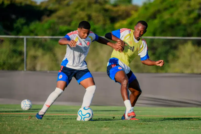 El técnico Fredy Hurtado entregó la lista de convocados de Colombia para la Copa Imposible que se disputará en Medellín desde este 24 de mayo. FOTO CORTESÍA FCF 
