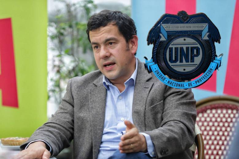 El ministro del Interior, Rodrigo Lara, aclaró que los esquemas de seguridad de exfuncionarios serán reducidos o ajustados, no eliminados. Fotos: Colprensa