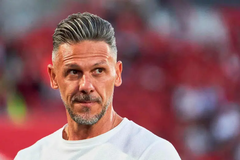 El entrenador argentino Martín Demichelis llega al banco del RB Leipzig, tras pasar por el Mallorca en España. FOTO GETTY 