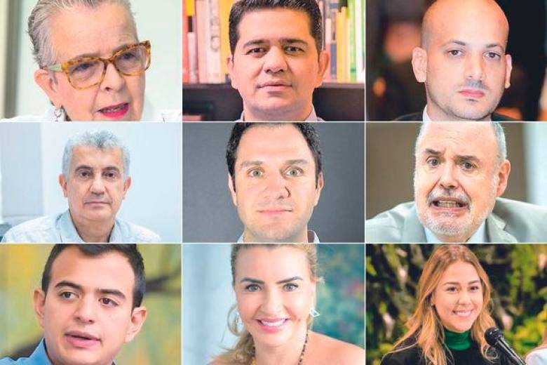 Ellos son algunos de los nombres que están sonando para aspirar por la Alcaldía de Medellín en las elecciones de 2023.