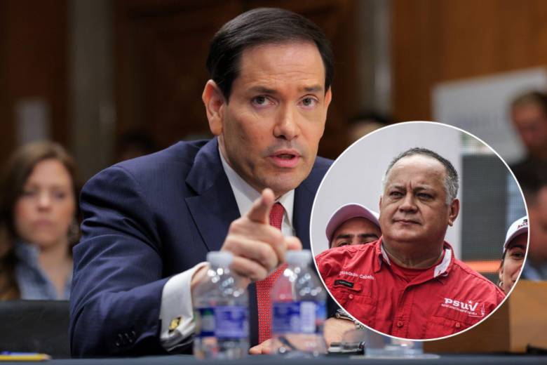 El Departamento de Estado mantiene la recompensa de 25 millones de dólares por información que dé con el arresto de Diosdado Cabello. Fotos: Getty Images