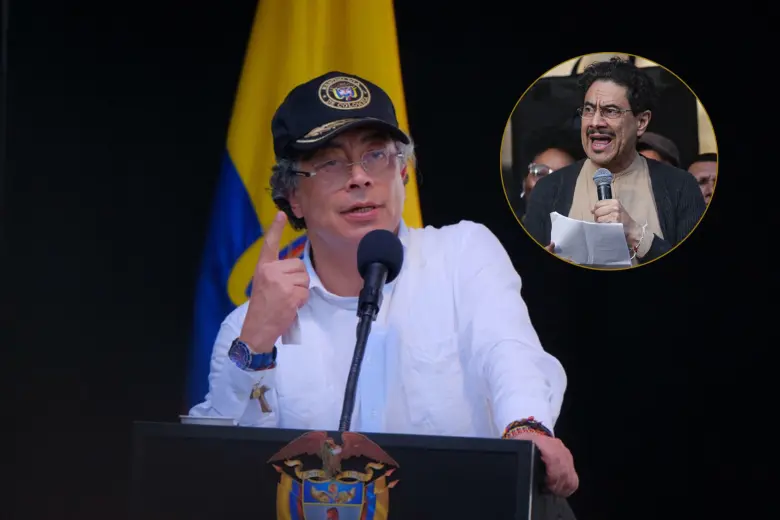 Presidente Gustavo Petro habla de plan para atentar contra Iván Cepeda. Foto: Colprensa